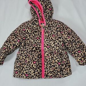 🖤5/$20🖤 HEALTHTEX.. leopard jacket..